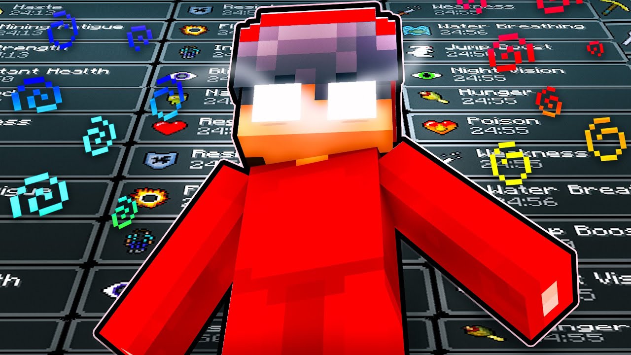 Cash Has 2,931,684 Effects in Minecraft