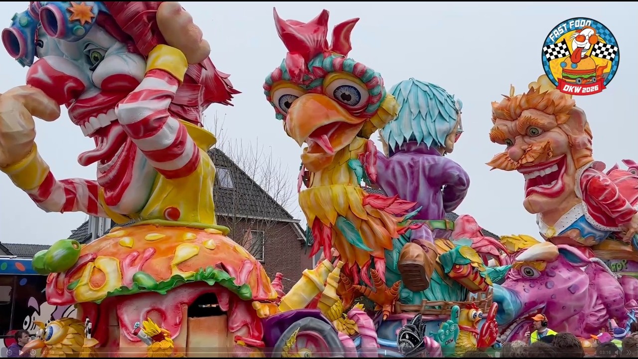 DKW 2026 - Fast Food Race van ons Leven 🏎️🏁🍔