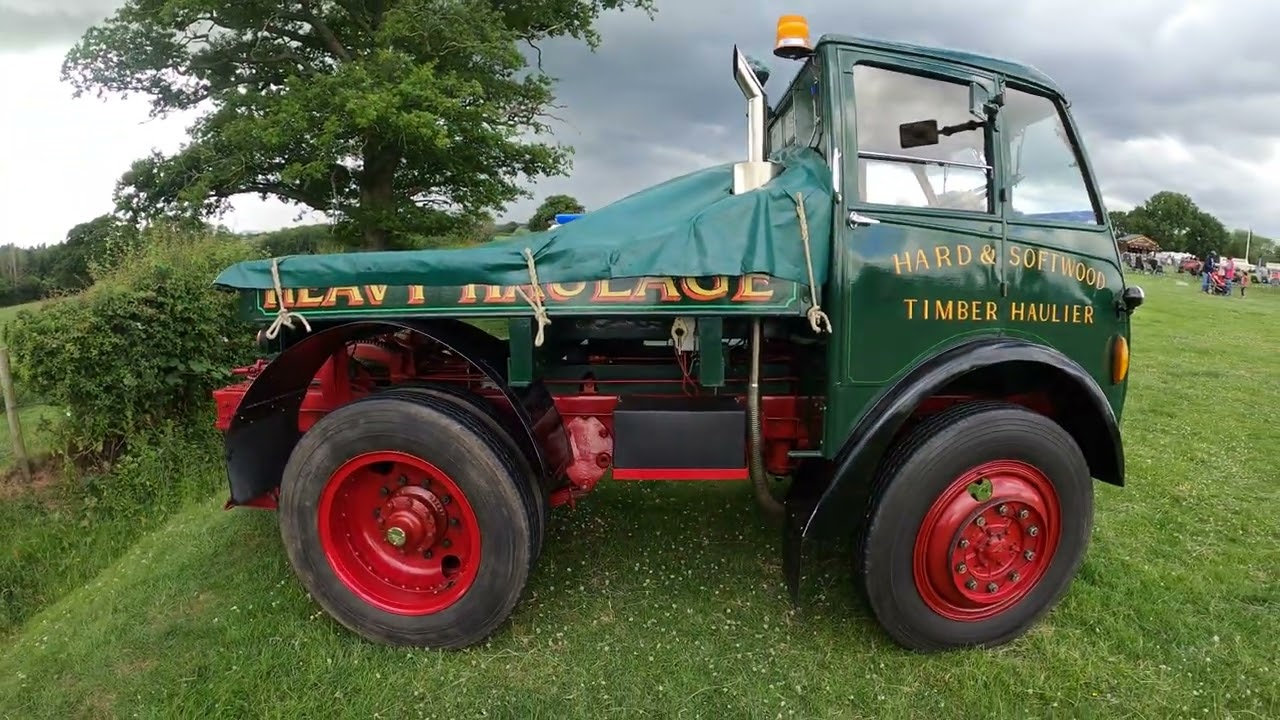 1947 Foden STG5 7.0 Litre 5-Cyl In-Line Diesel Timber Truck (95 HP)