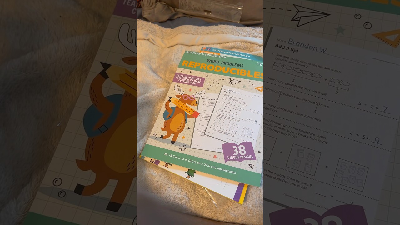 $ Tree workbooks #homeschool #dollartree #homeschoolcommunity