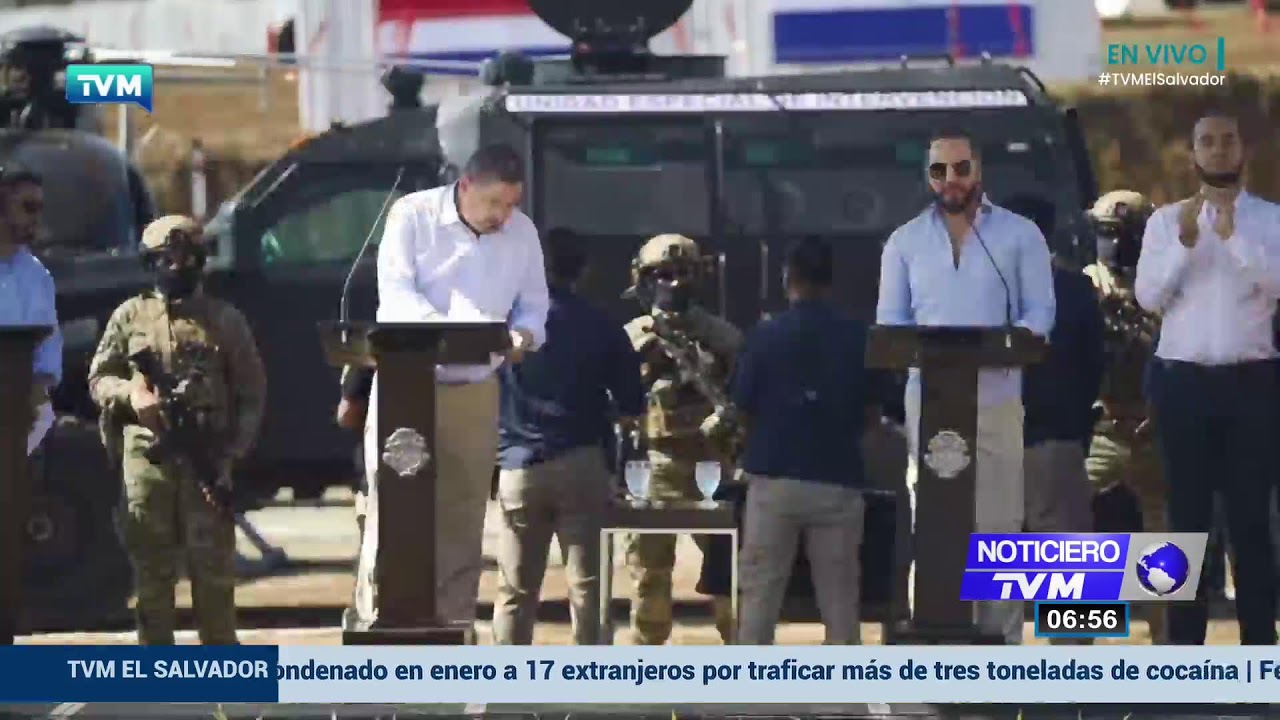 EN VIVO NOTICIERO TVM EL SALVADOR