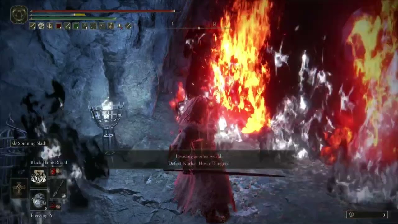 Black Flame Blade Optimized Build - Elden Ring Off Meta