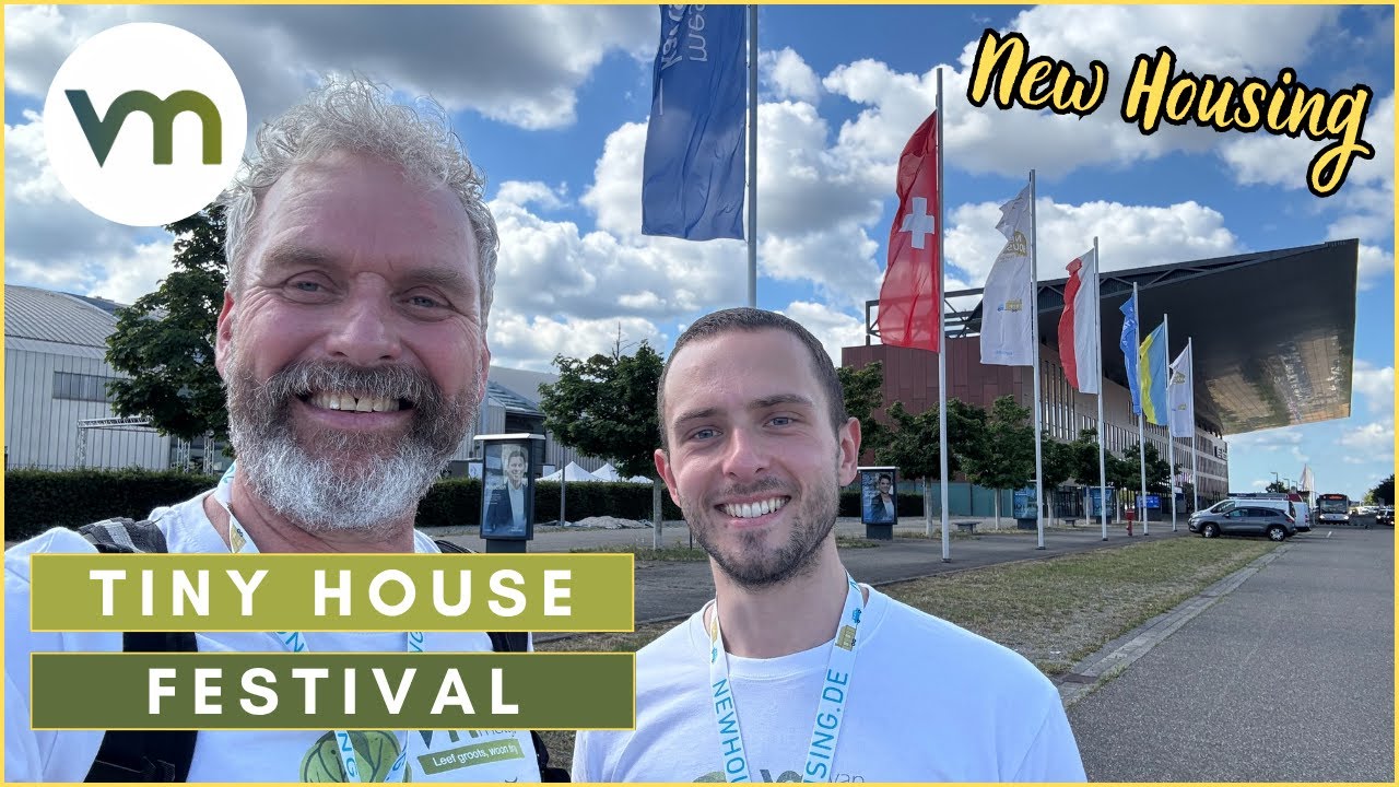 New Housing &ndash; Tiny House festival Germany