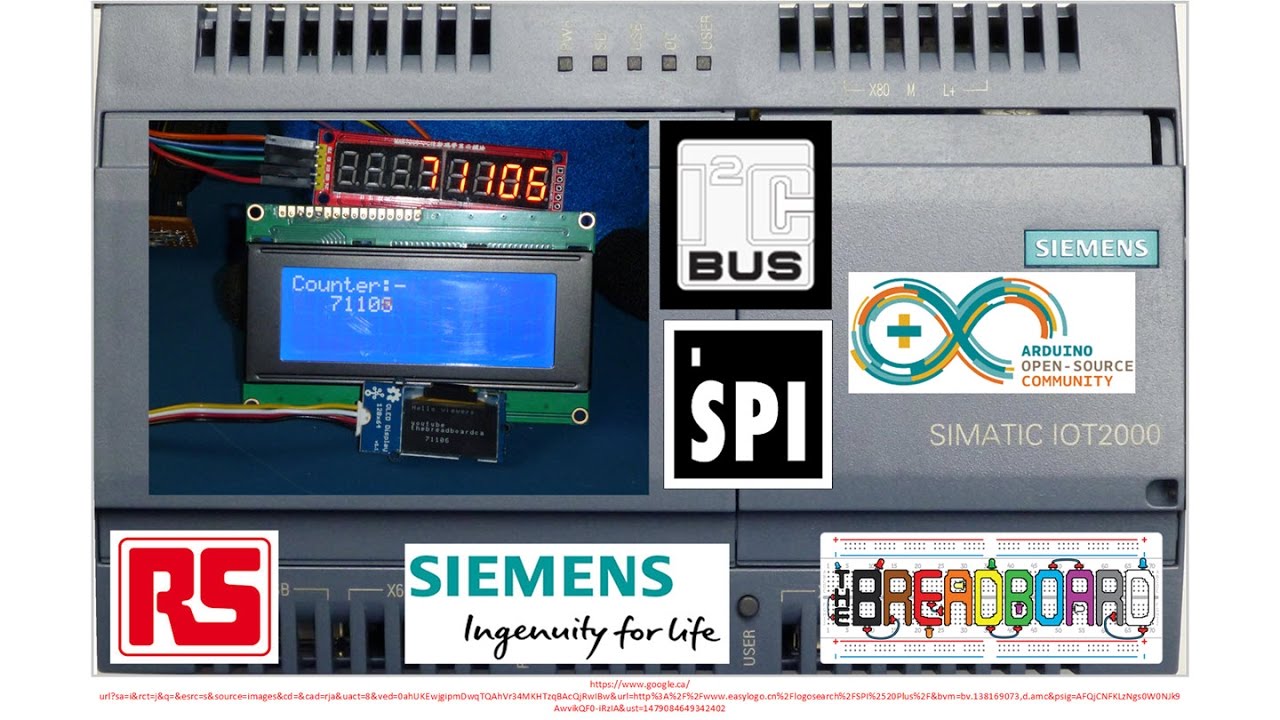 IOT2020 - Running Arduino Sketch on Linux, I2C, SPI and PWM
