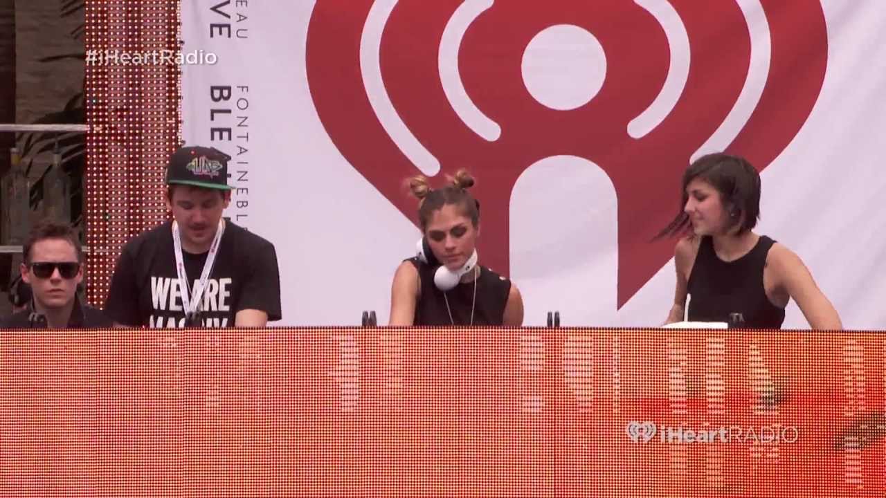 Krewella - Live at iHeartRadio Pool Party 2013