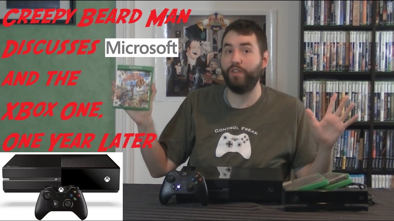 XBox One - 1 Year Later - Predictions, Fears, Games - Adam Koralik
