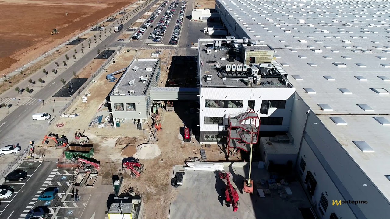 Marchamalo Dron A&eacute;reo (ENERO 2019) Proyecto Nave Uso Log&iacute;stico