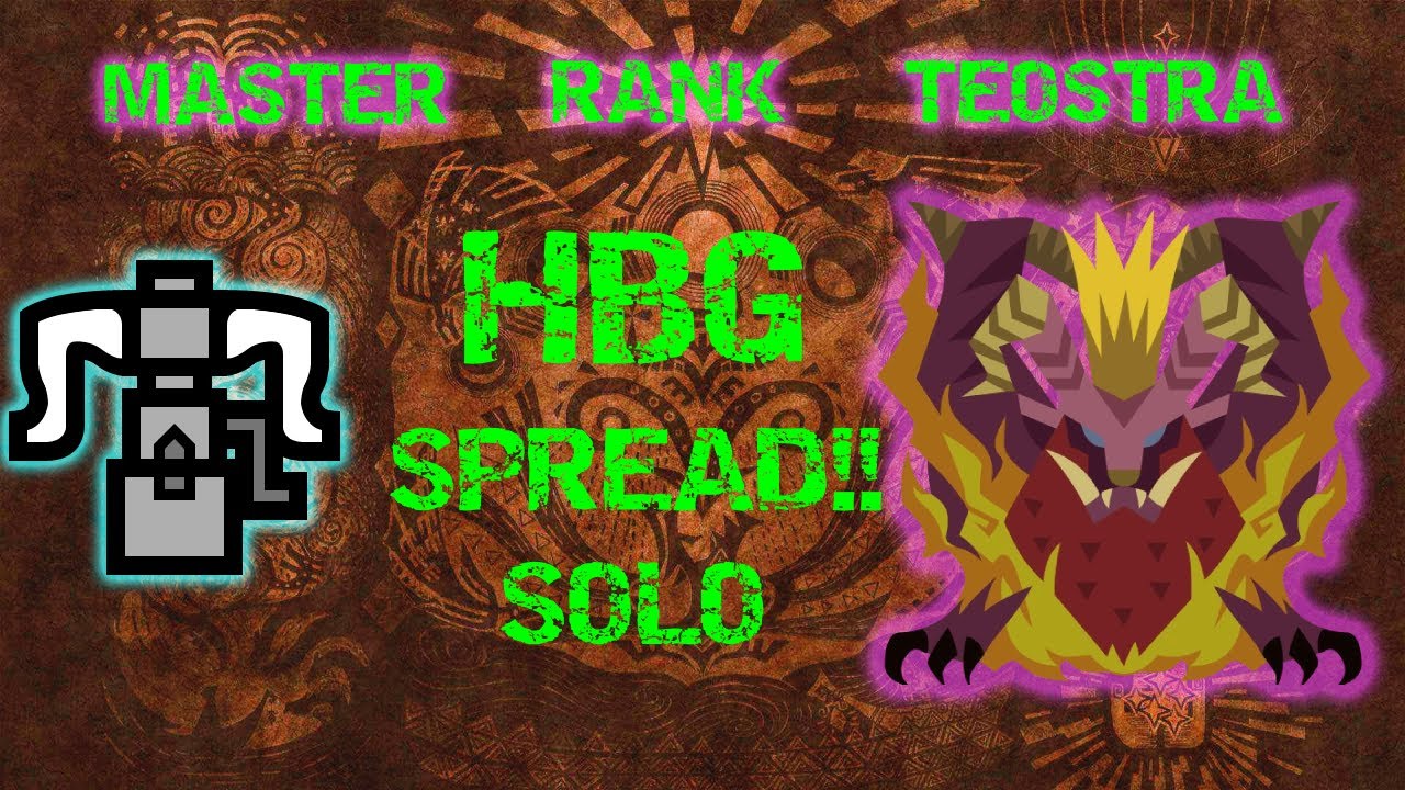 Monster Hunter World Iceborne HBG Spread 3 Teostra