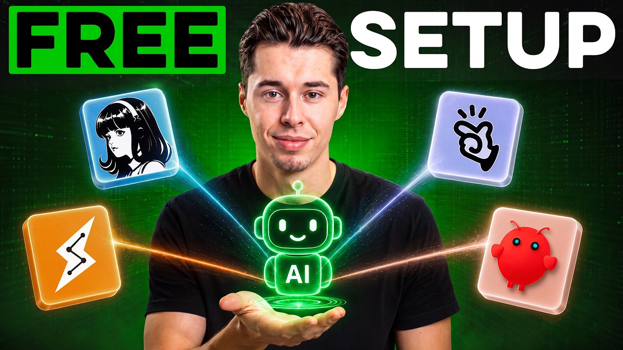 The Best Way to Set Up AI Agents in 2026 (Use this FREE AI Tool)