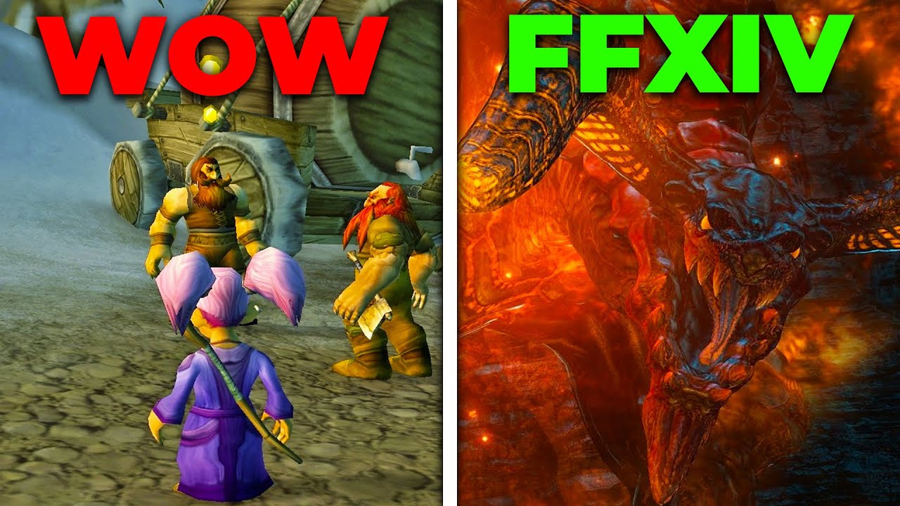 Redzy's New Player Leveling Experience 🌱 WoW to FFXIV: A Realm Reborn