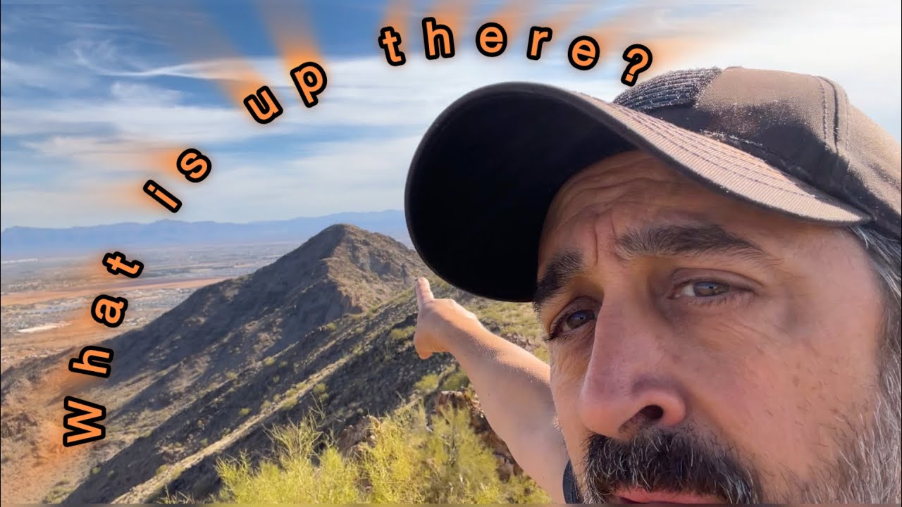 What is at the summit of Goldmine Mtn?