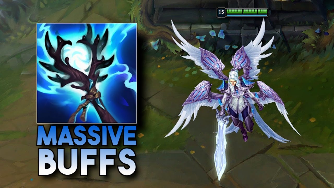AP Kayle Just Got Massive Buffs