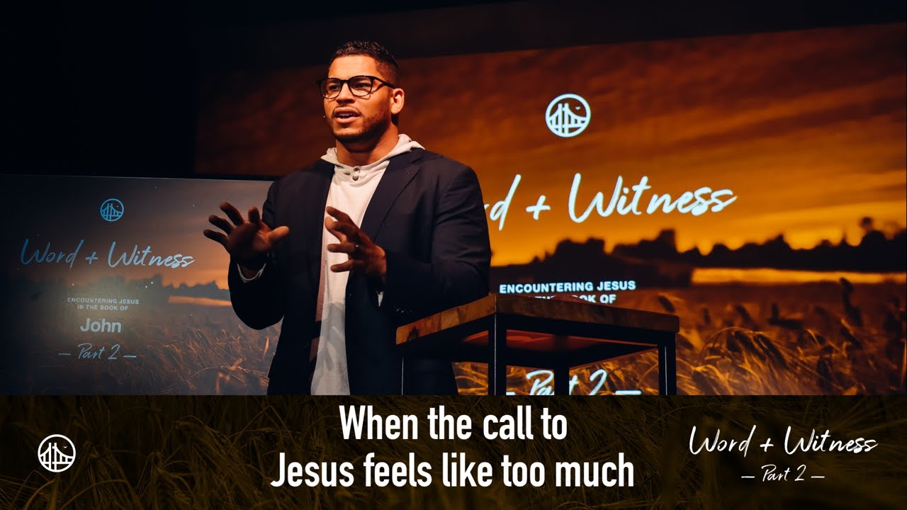 When the call to Jesus feels like too much | John 6:60-71