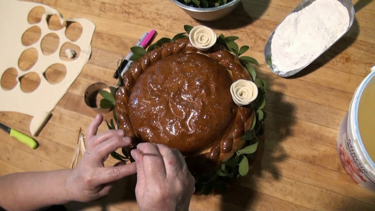 Ukrainian Wedding Bread (Коровай) from Future Bakery - part 2