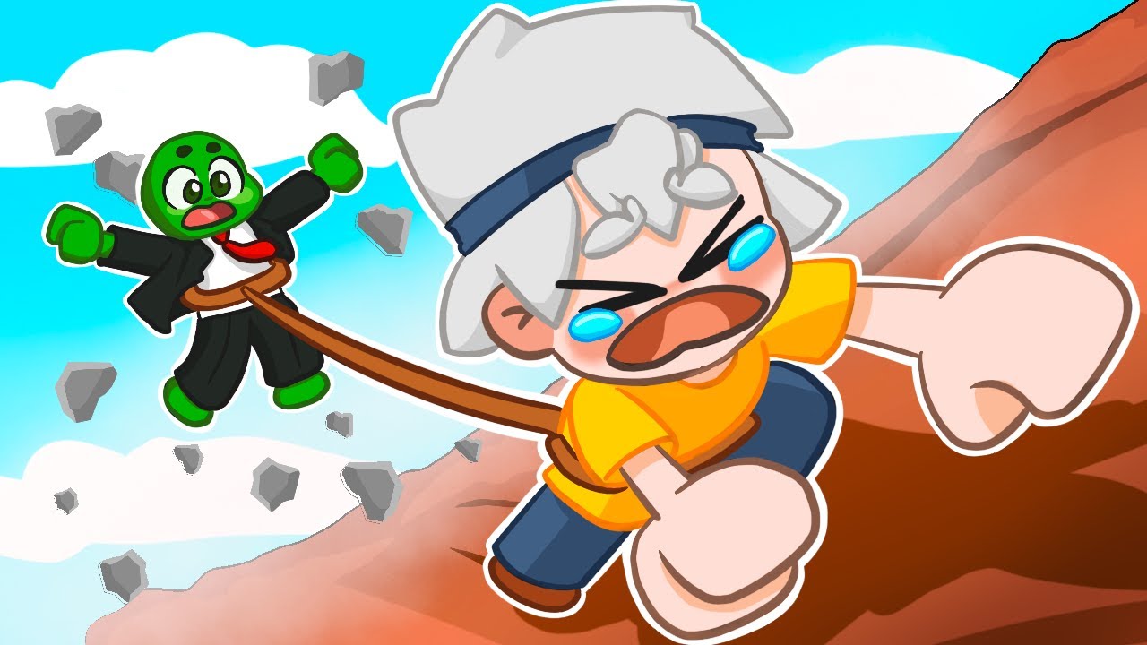 روبلوكس  لا تقطع الحبل مع 