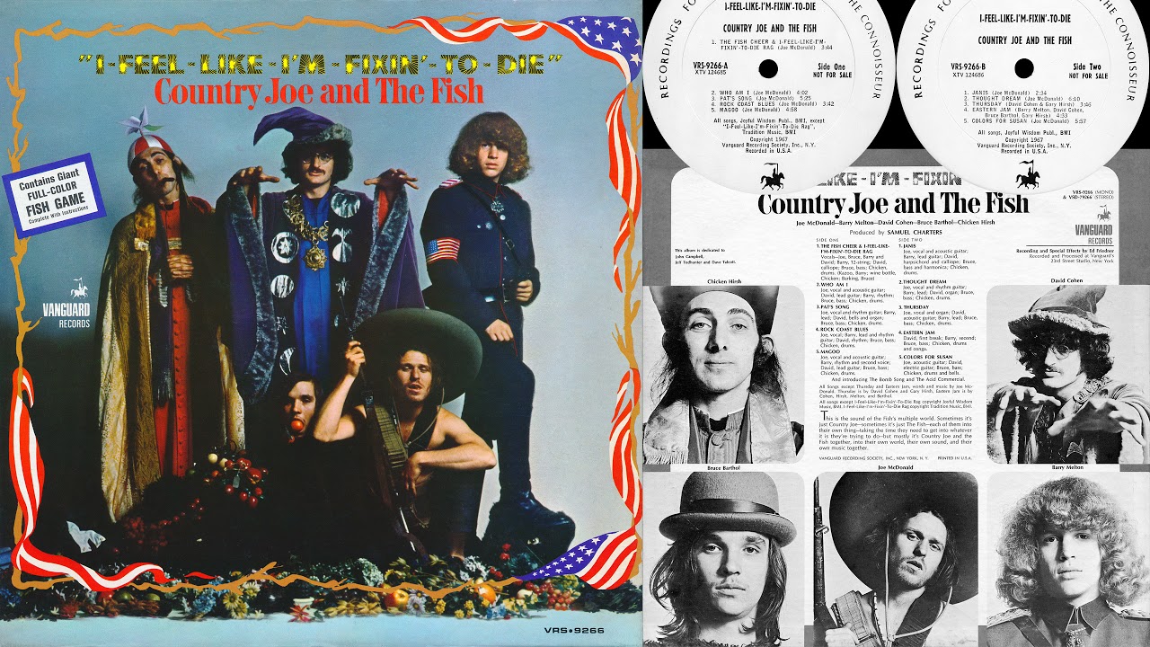 Country Joe & The Fish - 
