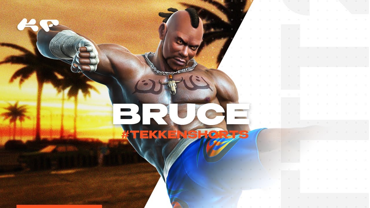 Bruce Irvin | Tekken Tag Tournament 2 #Shorts