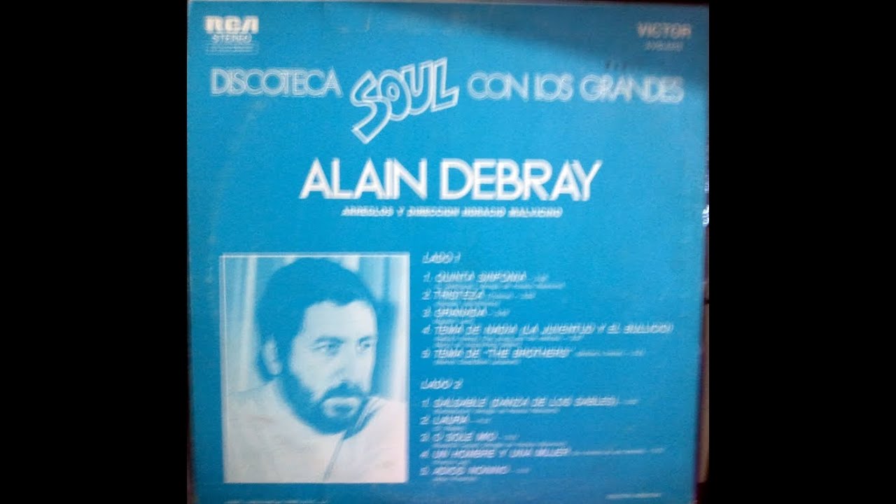 Alain Debray - Laura 1976 Disco version