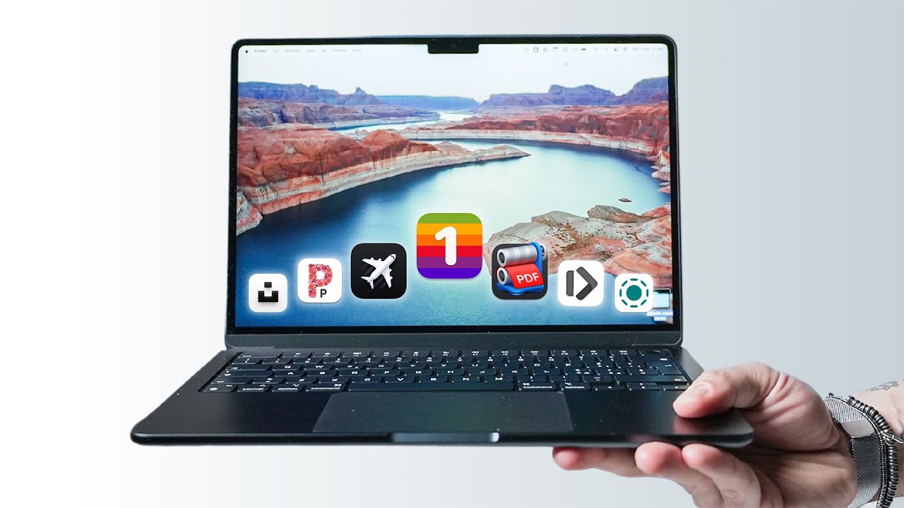 Le 10 (migliori) App per OTTIMIZZARE ogni Mac