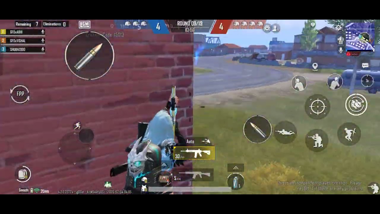 4 v 4 GFD OG vs GFD GENZ PART 2