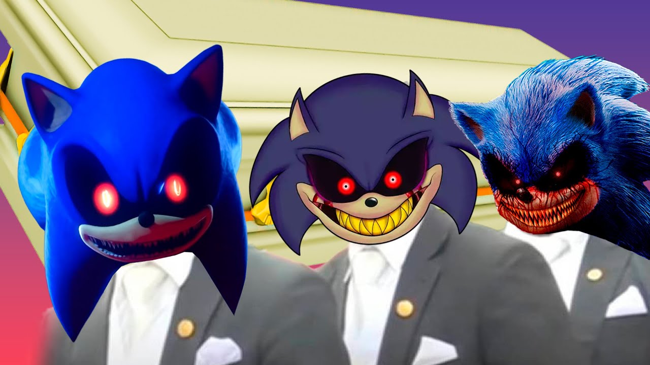 Sonic.EXE - Coffin Dance Song (COVER)