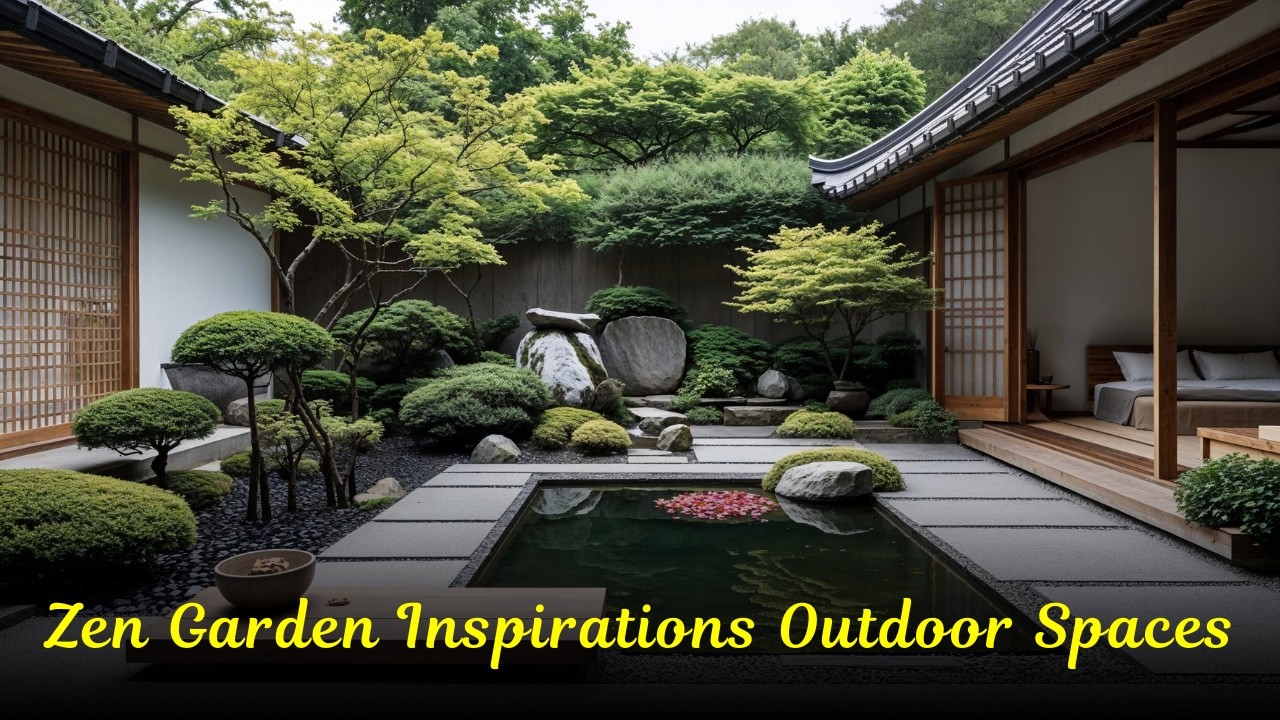 Zen Garden Inspirations | Beautiful Asian Influenced Outdoor Spaces