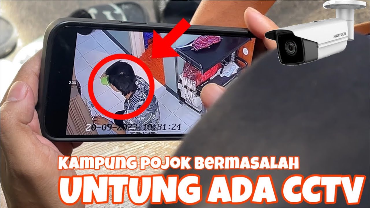 AKHIRNYA CCTV BEKERJA DENGAN BAIK HAHAHA || TIM MAMA LELA