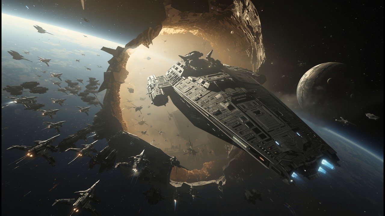 A Human Warship Decloaked—The Galaxy Chose Extinction… and Realized It Too Late! | HFY Sci-Fi Story