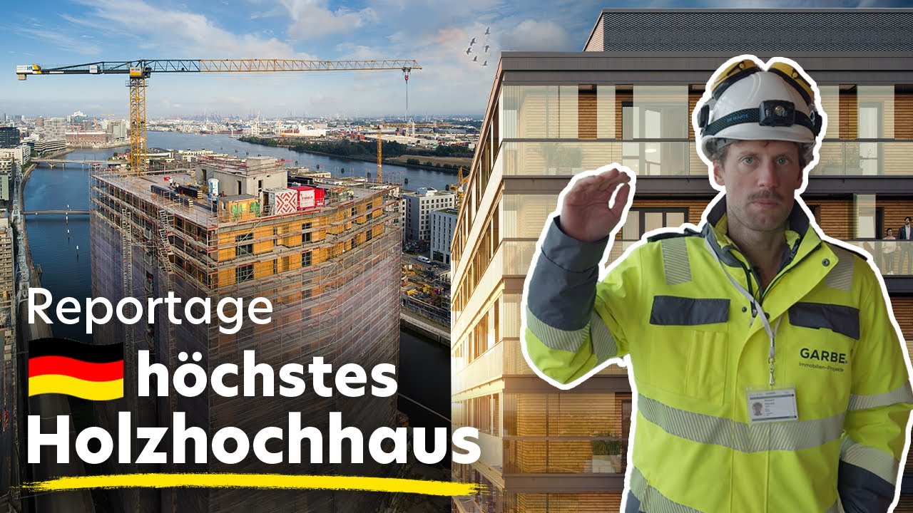 Das höchste Holzhochhaus Deutschlands | HD Doku