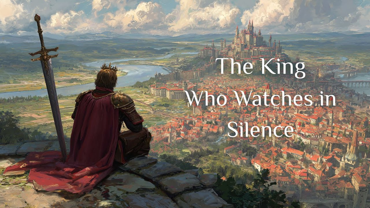 The King Who Watches in Silence | Celtic Medieval Fantasy Ambience for Focus, Reflection & Inner