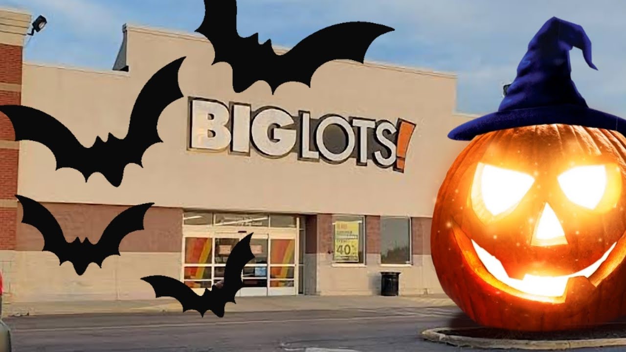 Big Lots Halloween Decor 2023