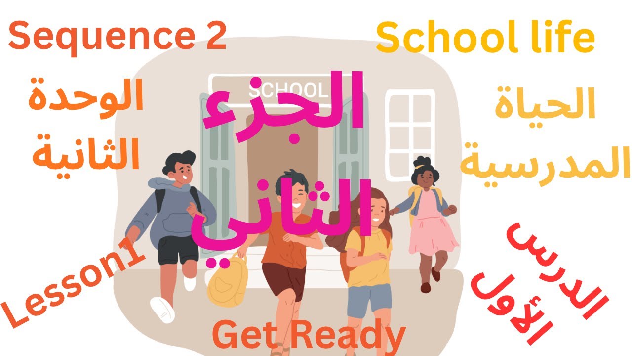Sequence 2 Get Ready الدرس الأول الجزء الثاني 