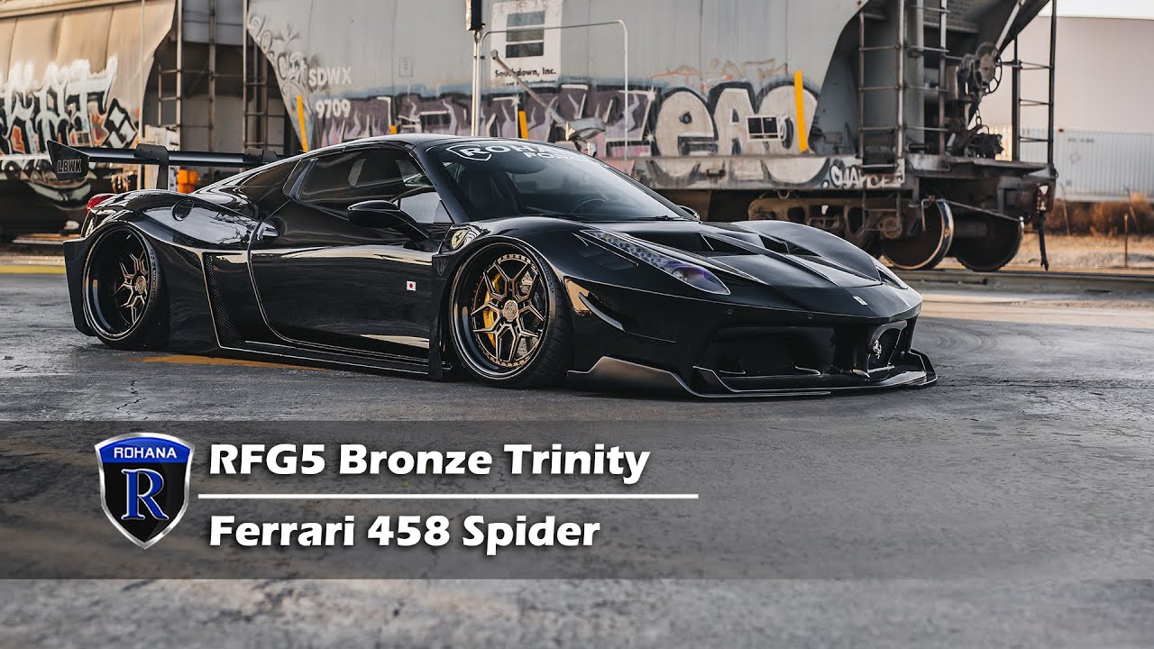 Ferrari 458 Spider | Rohana RFG5 Trinity