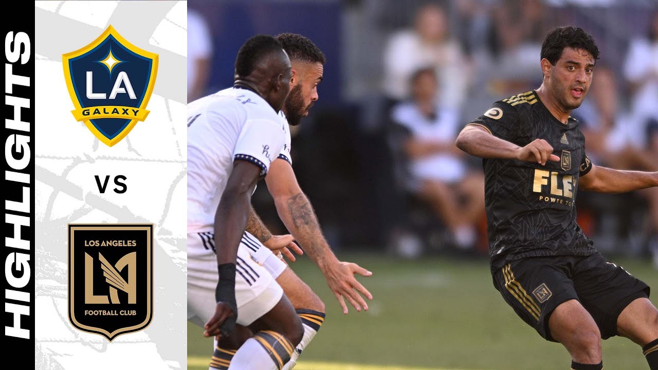 HIGHLIGHTS: LA Galaxy vs. Los Angeles Football Club | April 9, 2022