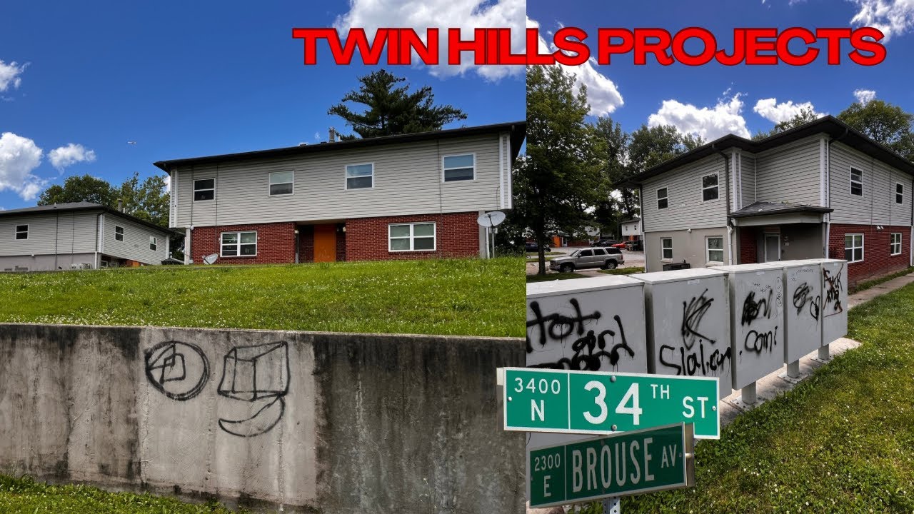 Hood Vlog: “Twin Hills Projects” Indianapolis Indiana EastSide Hood