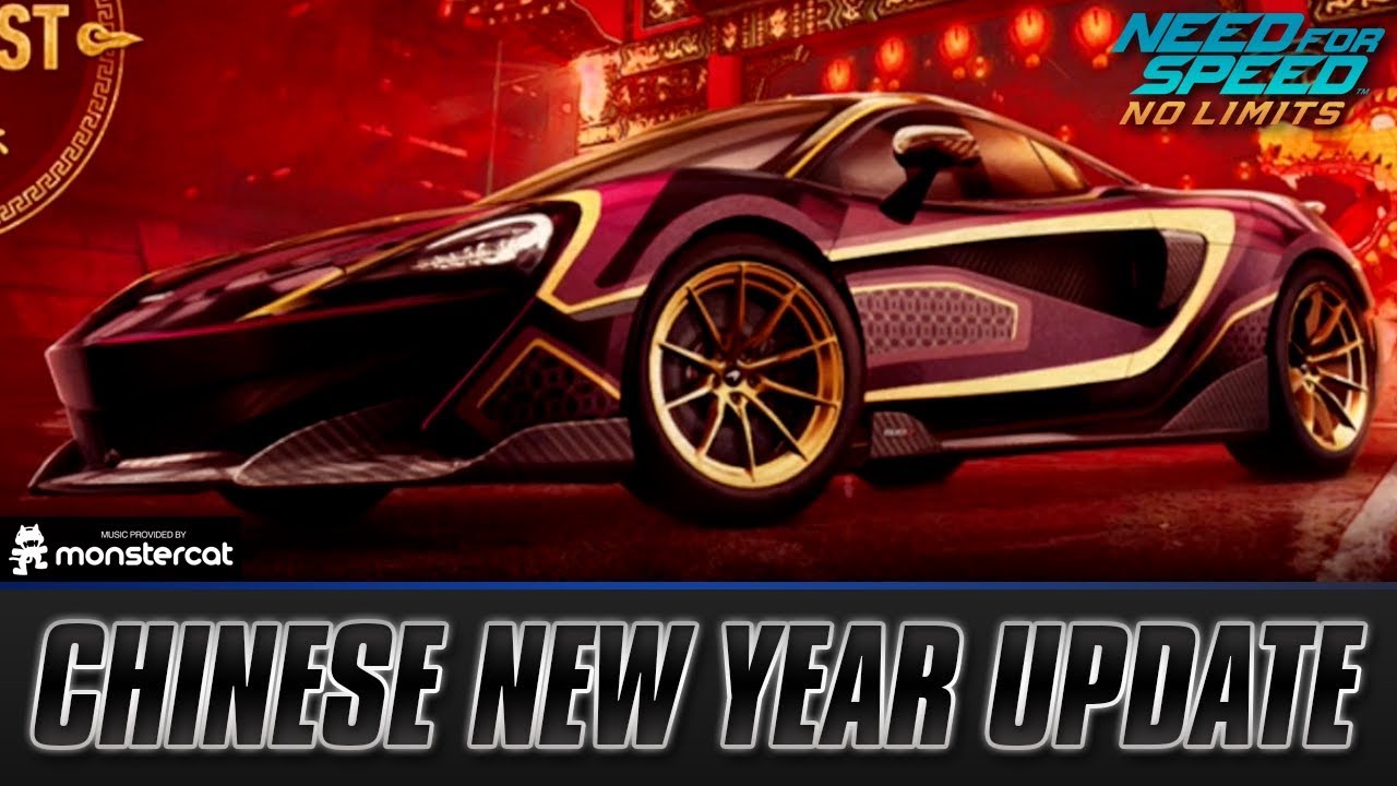 Need For Speed No Limits: CHINESE NEW YEAR UPDATE | NEW CARS | NEW WRAPS | NEW M3 GTR SOUND