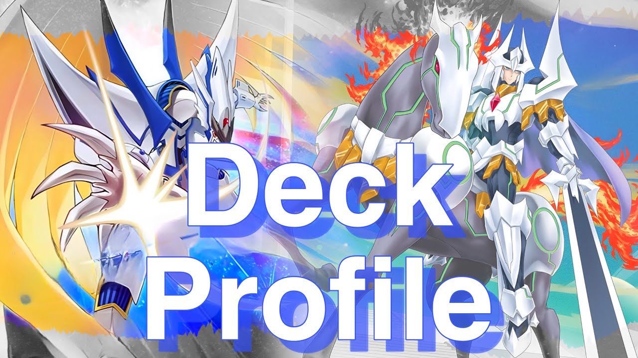 KING OF KNIGHTS ALFRED CARDFIGHT VANGUARD STANDARD DECK PROFILE