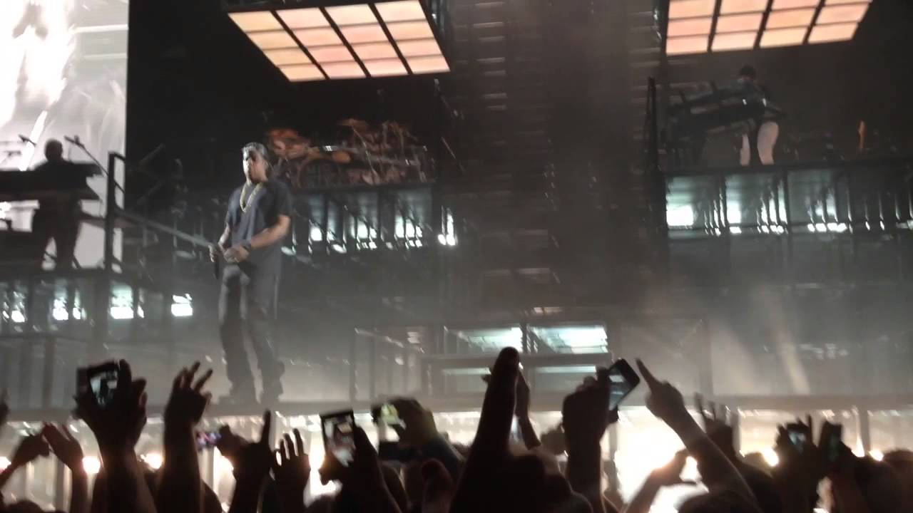 Jay Z - Holy Grail Live In The o2 Dublin 6th October 2013