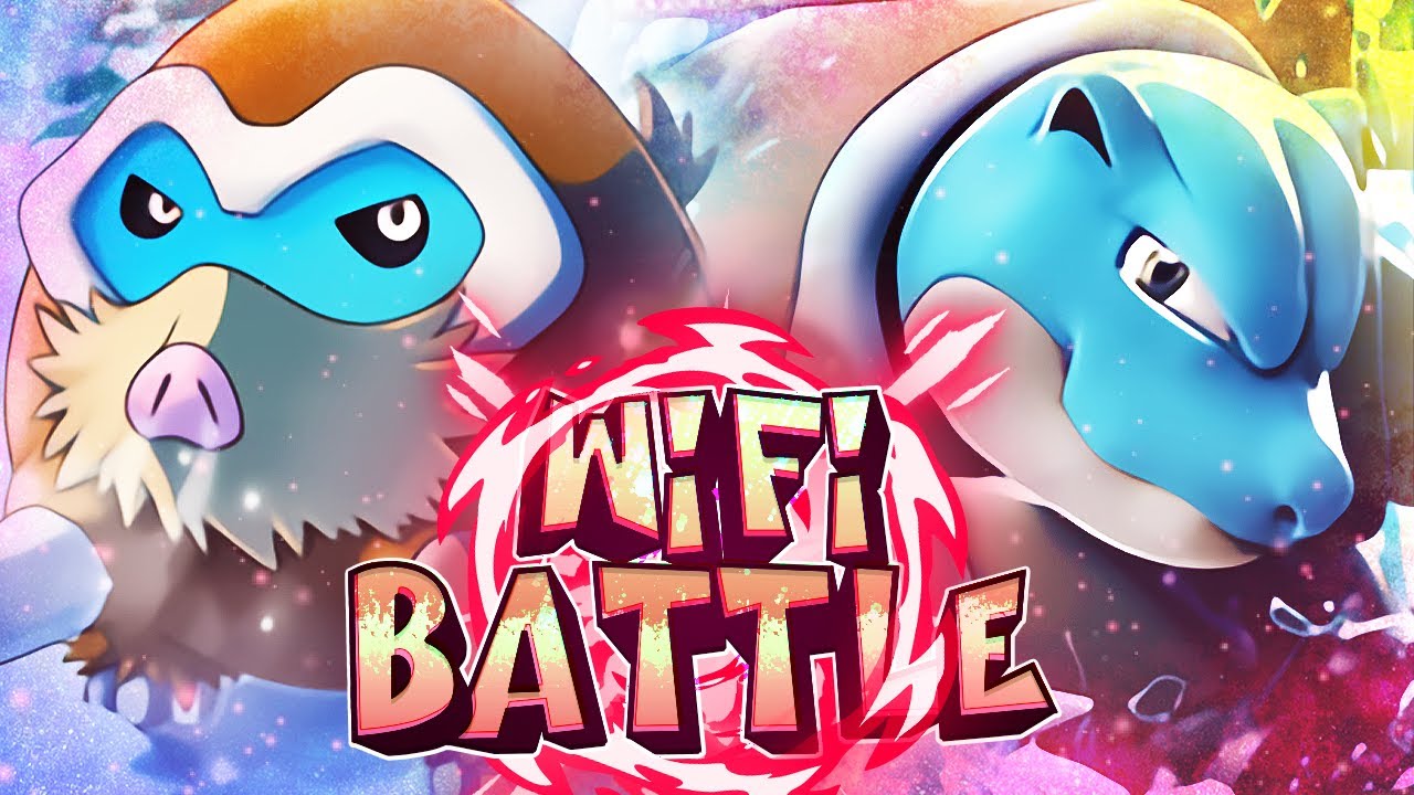 Mamoswine Vs. Shell Smash Blastoise! (Pokemon BDSP WiFi Battle)