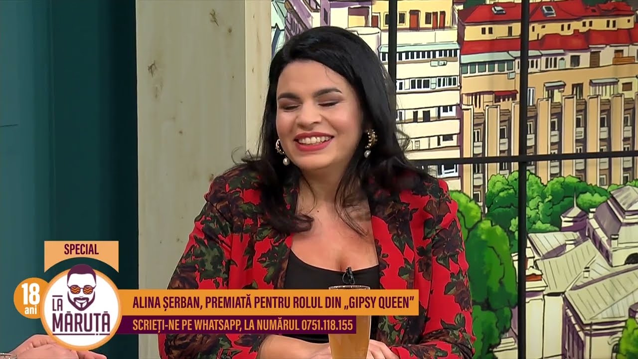 Alina Șerban, premiată pentru rolul din 'Gypsy Queen'