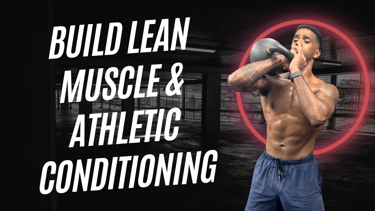 One Kettlebell Workout | Build Lean Muscle & Athletic Conditioning