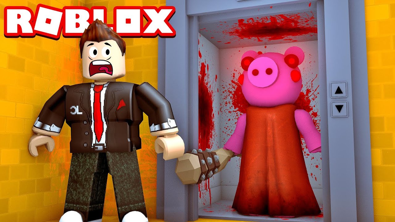PIGGY IM HORROR FAHRSTUHL?! - Roblox [Deutsch/HD]