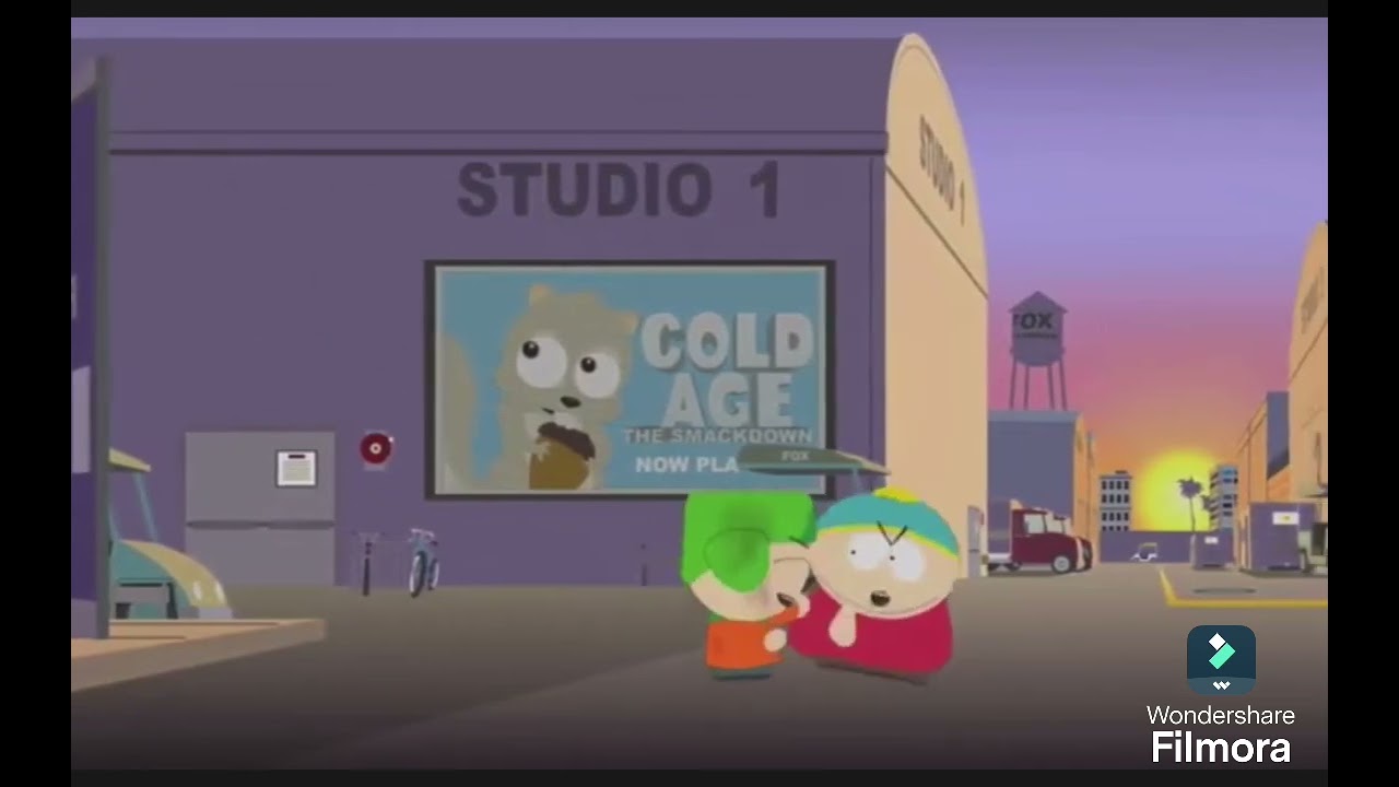 Eric Cartman and Kyle's 