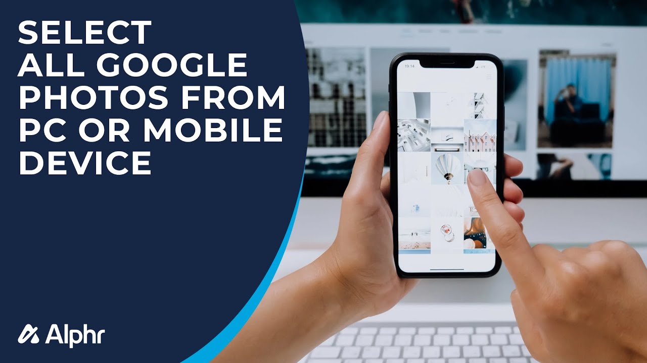 How to Select All in Google Photo from a PC or Mobile Device