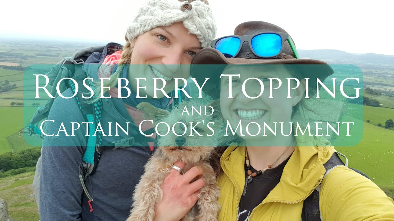 Roseberry Topping and Captain Cook's Monument