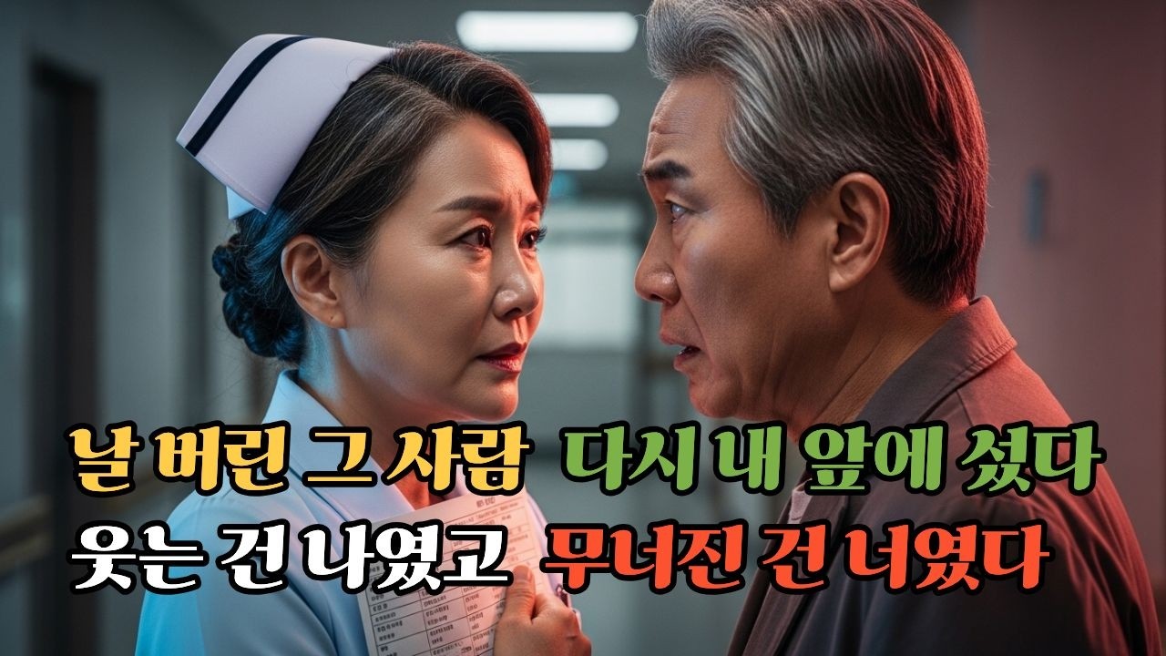 [시니어 사연] 버림받은 여자 였지만 끝내 고개 숙인 건 그였다  #구겨진시간 #시니어사연# 노후사연 #중년사연 #인생사연 #삶의이야기 #인생이야기  #인생회고
