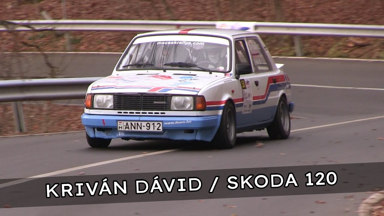 Kriván Dávid / Skoda 120 / Hegyiszlalom 2021. - TheLepoldMedia
