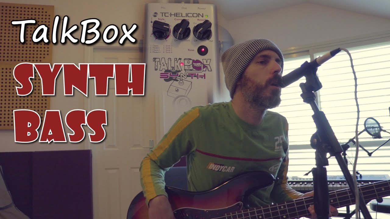 TC Helicon Talk Box Synth - Synth Bass Sounds #4