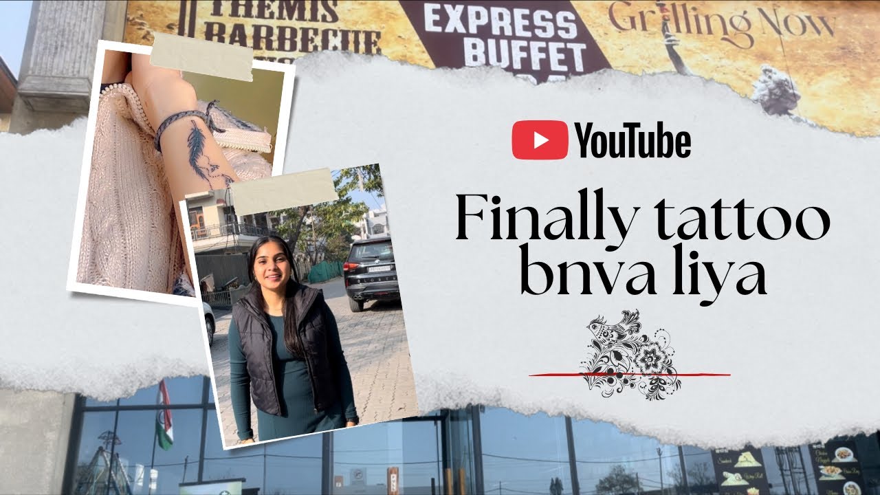 Ye kya hogya 😱………..                                                 #tattoo #starbucks 