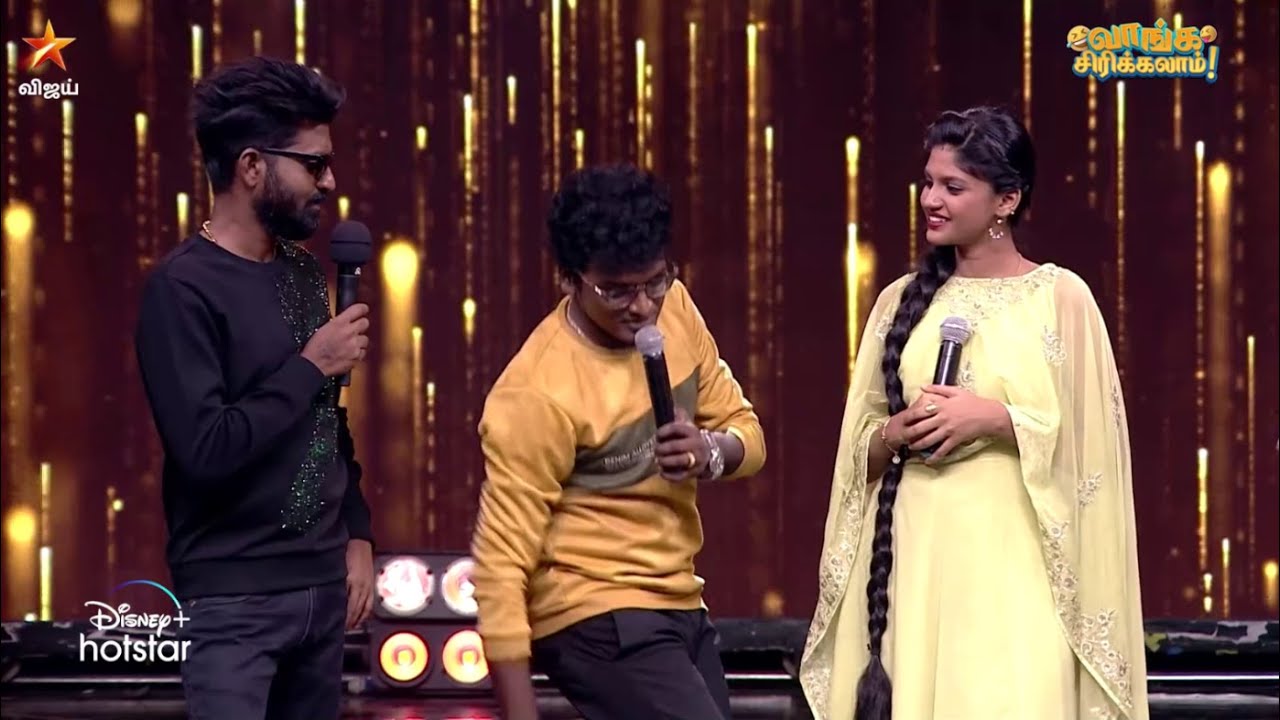 வாங்க சிரிக்கலாம்😂 | Ep 89 |  Mr and Mrs Chinnathirai | From Love to Marriage